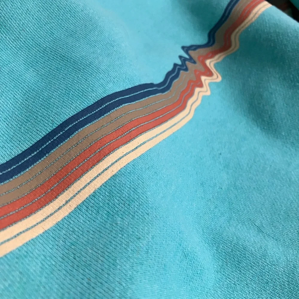 Patagonia Women's Ridge Rise Stripe Uprisal Crewneck Sweatshirt - Picture 10 of 10